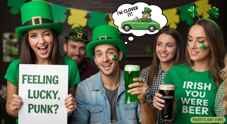 st patricks day puns