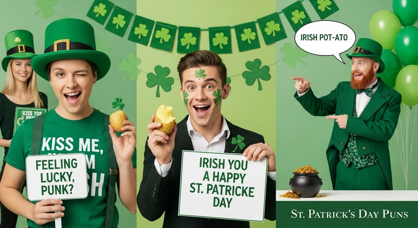 Top St. Patrick’s Day Puns