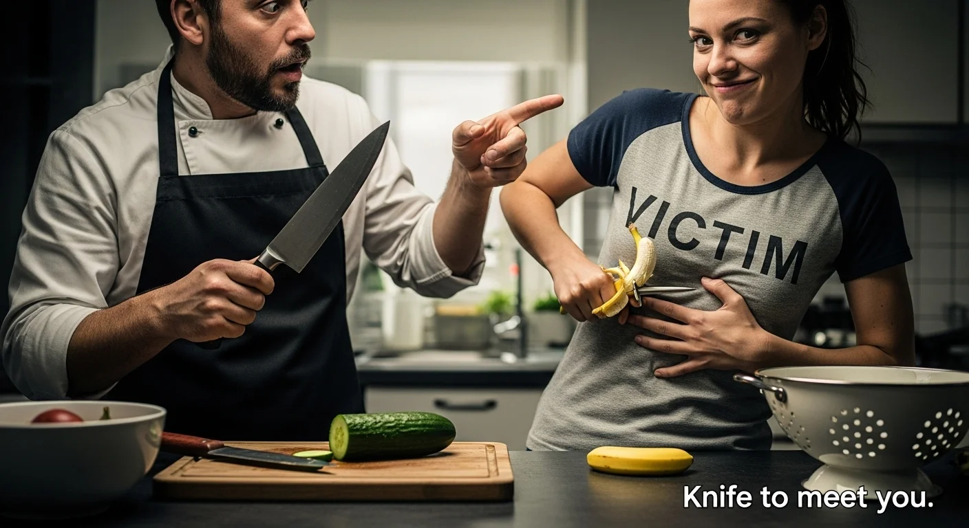 The Point of Stabbing