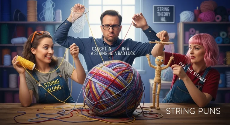 string puns