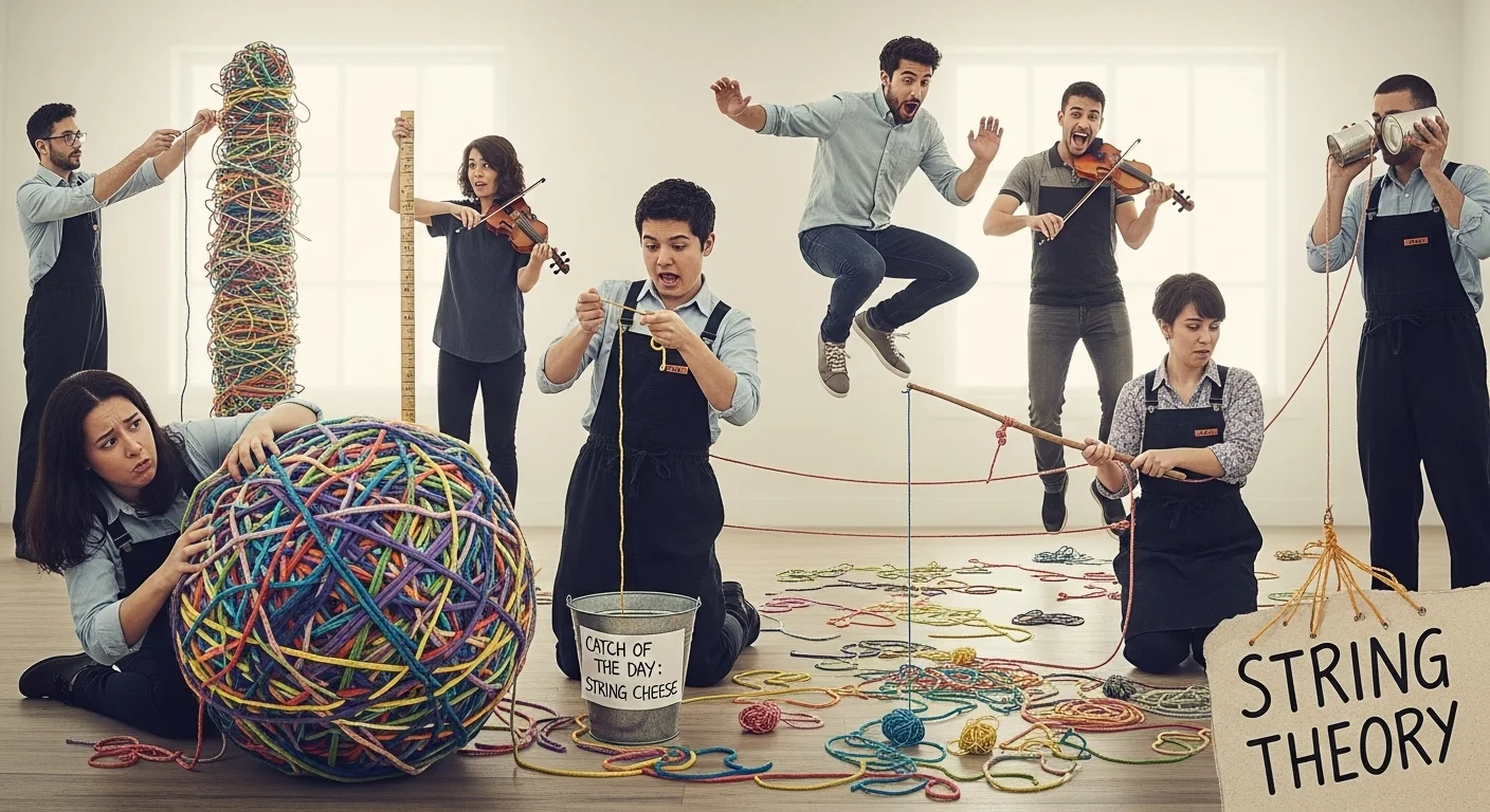 The Basics of String Puns