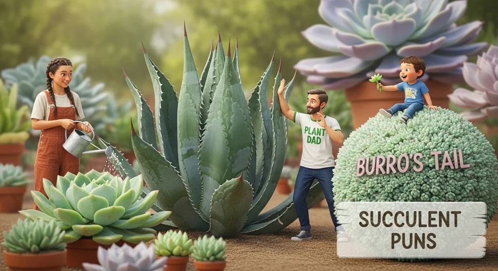 succulent puns
