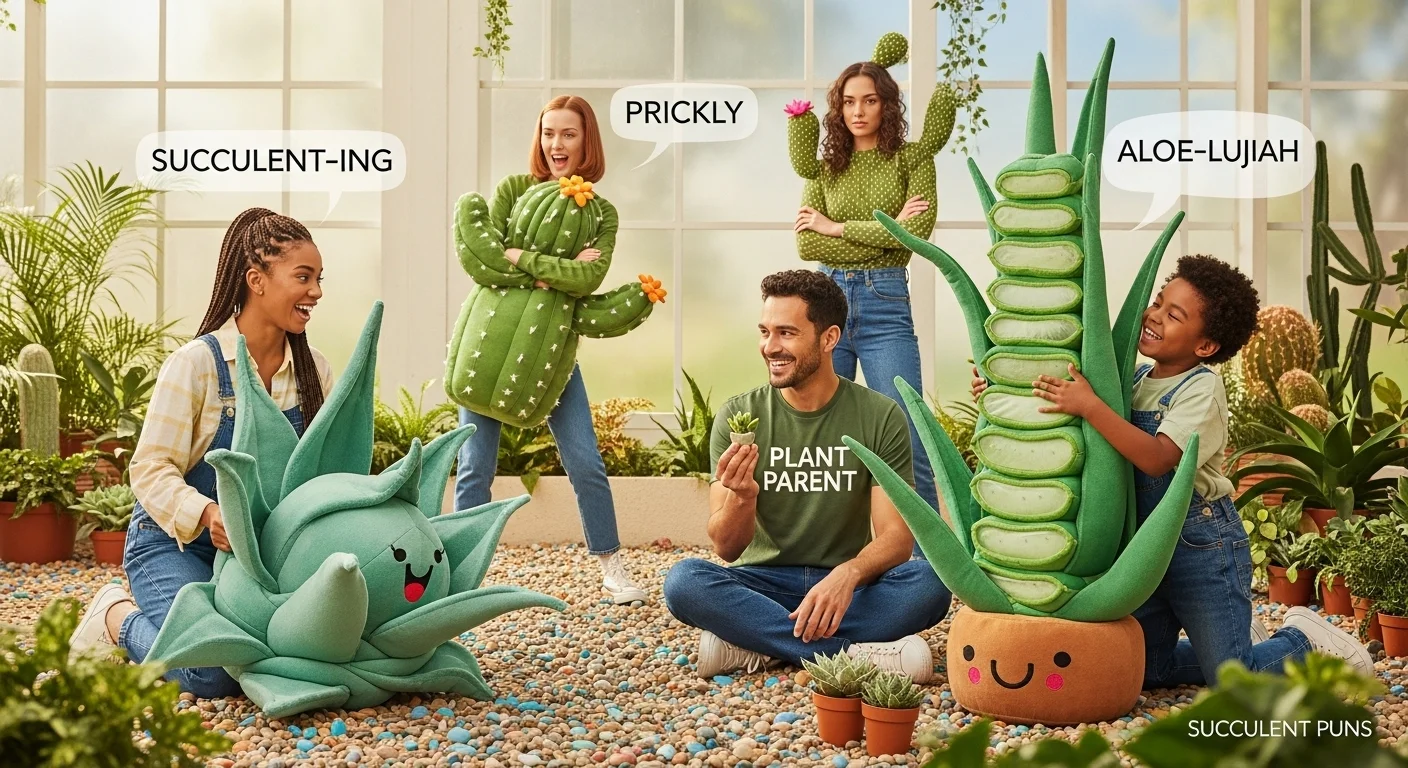 Understanding the Popularity of Succulent Puns