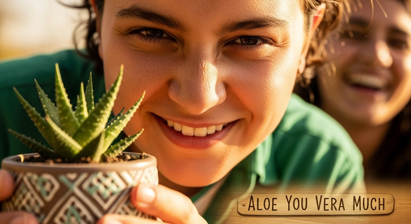 Succulent Puns for Social Media