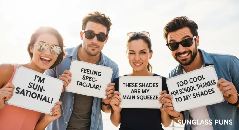 sunglasses puns