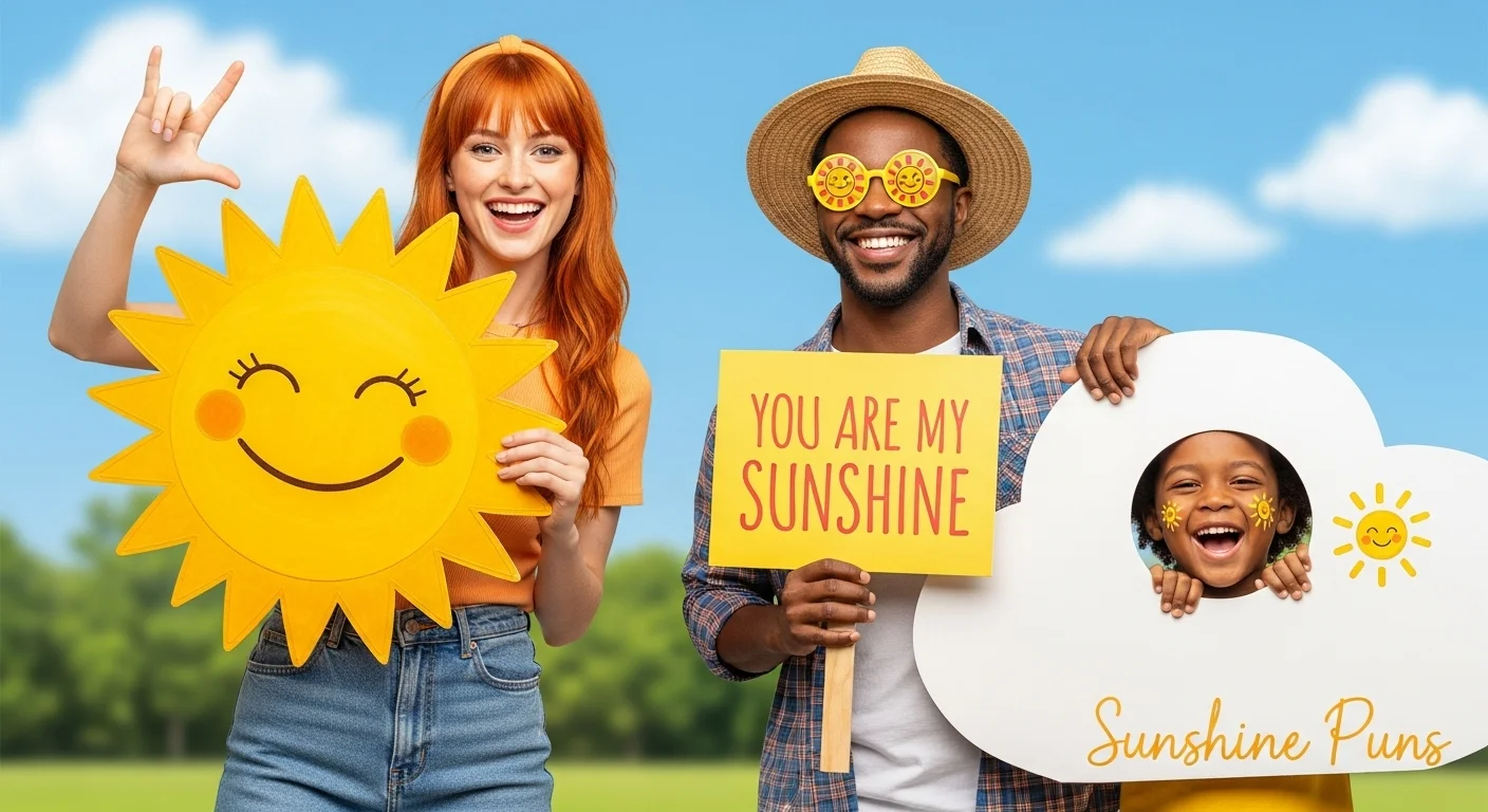 Top Sunshine Puns for a Cheery Morning