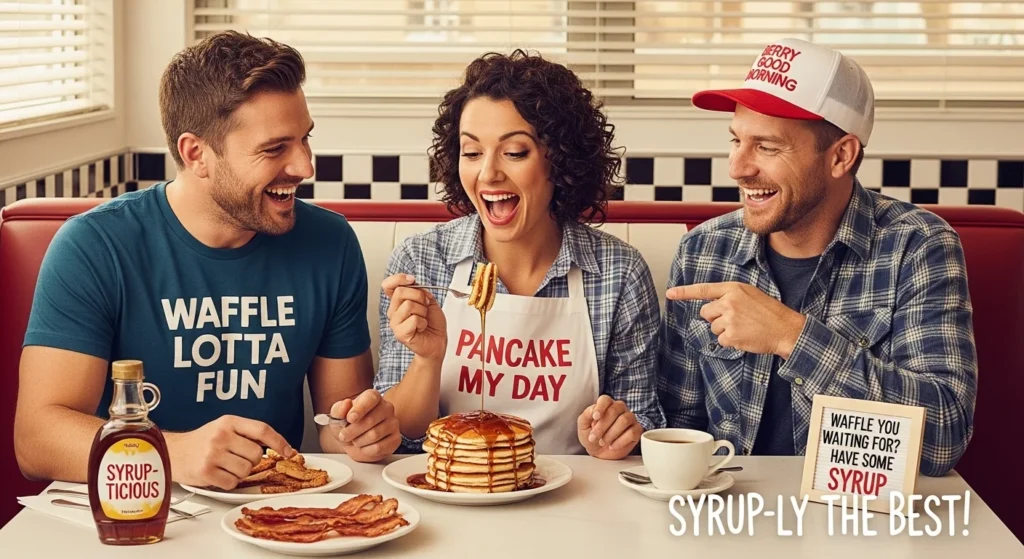 syrup puns funny