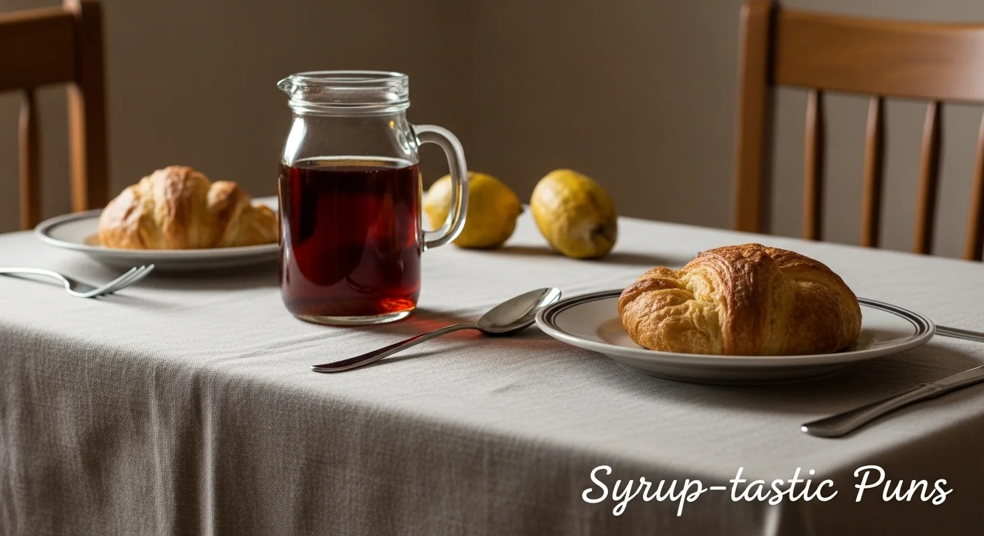 Hilarious Honey Syrup