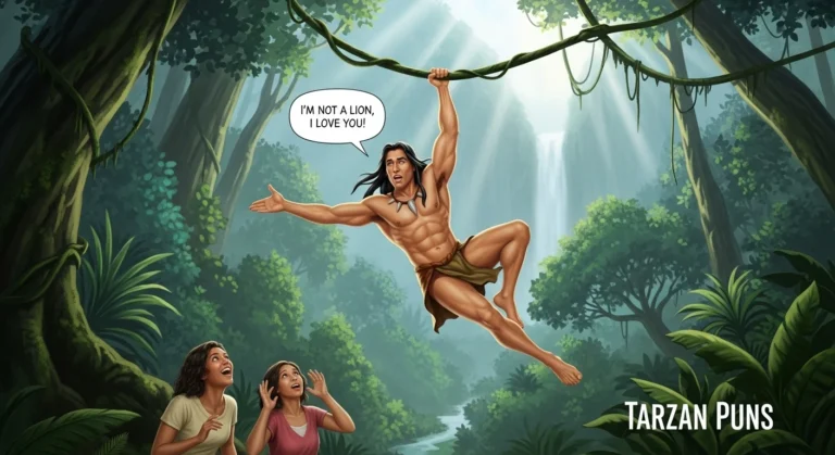 tarzan puns