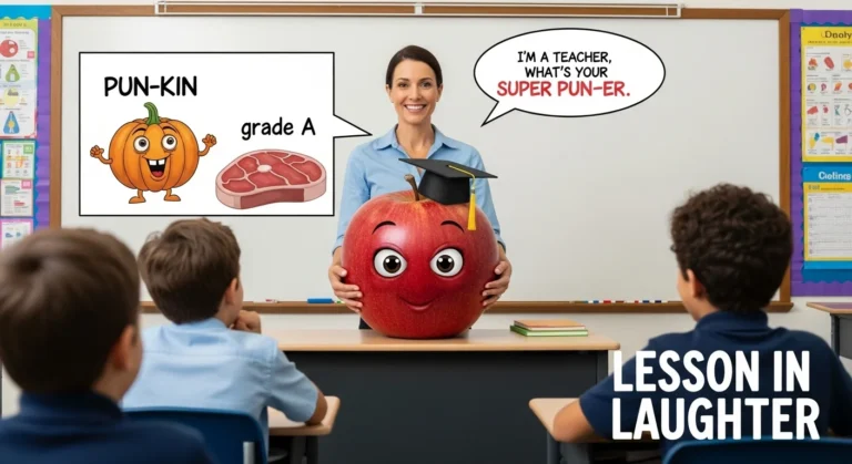 teacher puns