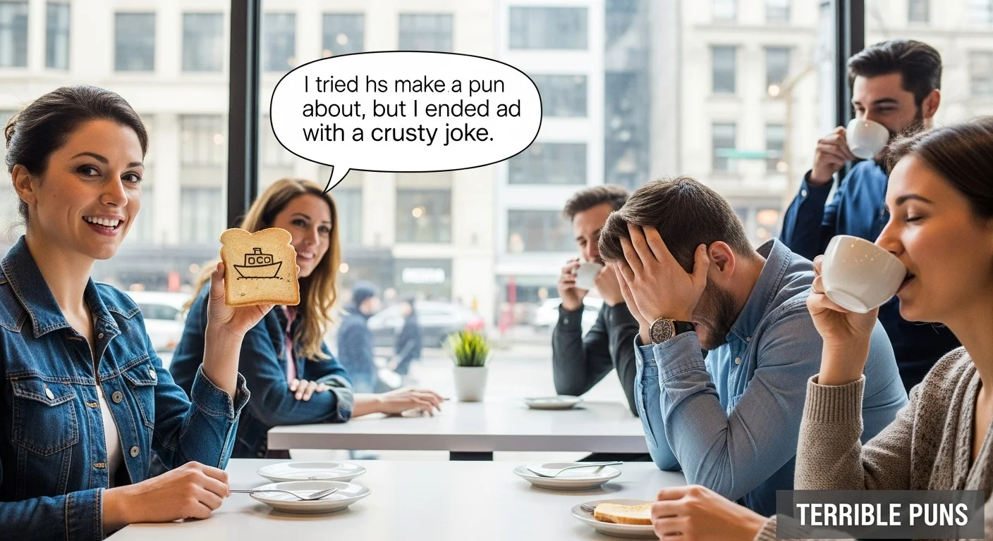 The Art of Crafting the Perfect Bad Pun
