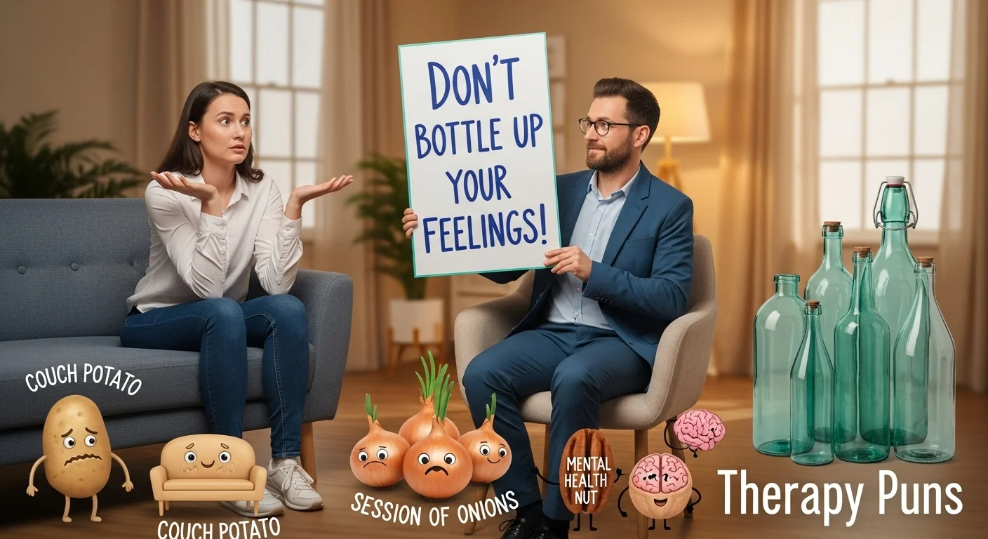Top Therapy Puns