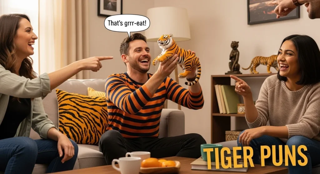 tiger puns