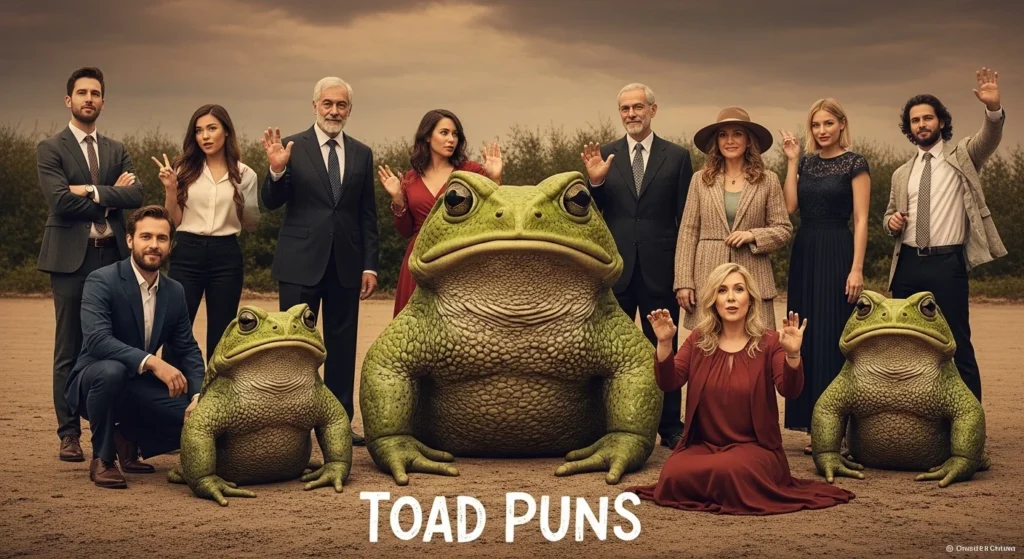 toad puns