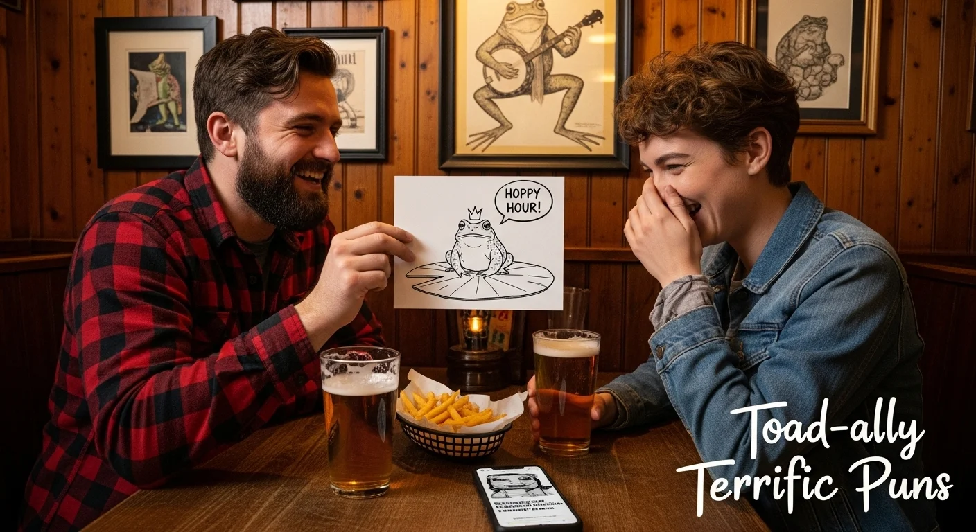 World of Toad Puns