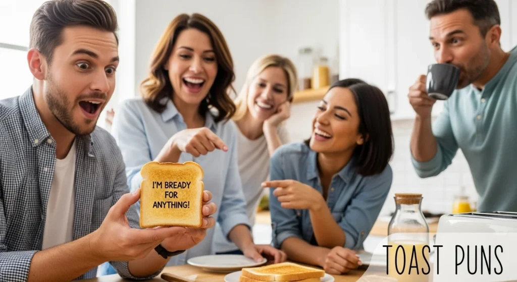 toast puns