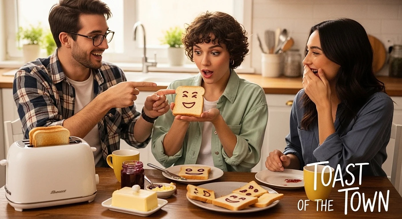The Best Toast Puns