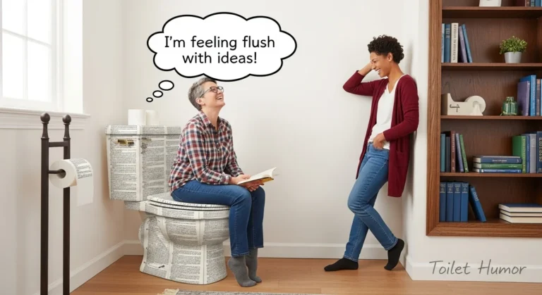 toilet puns