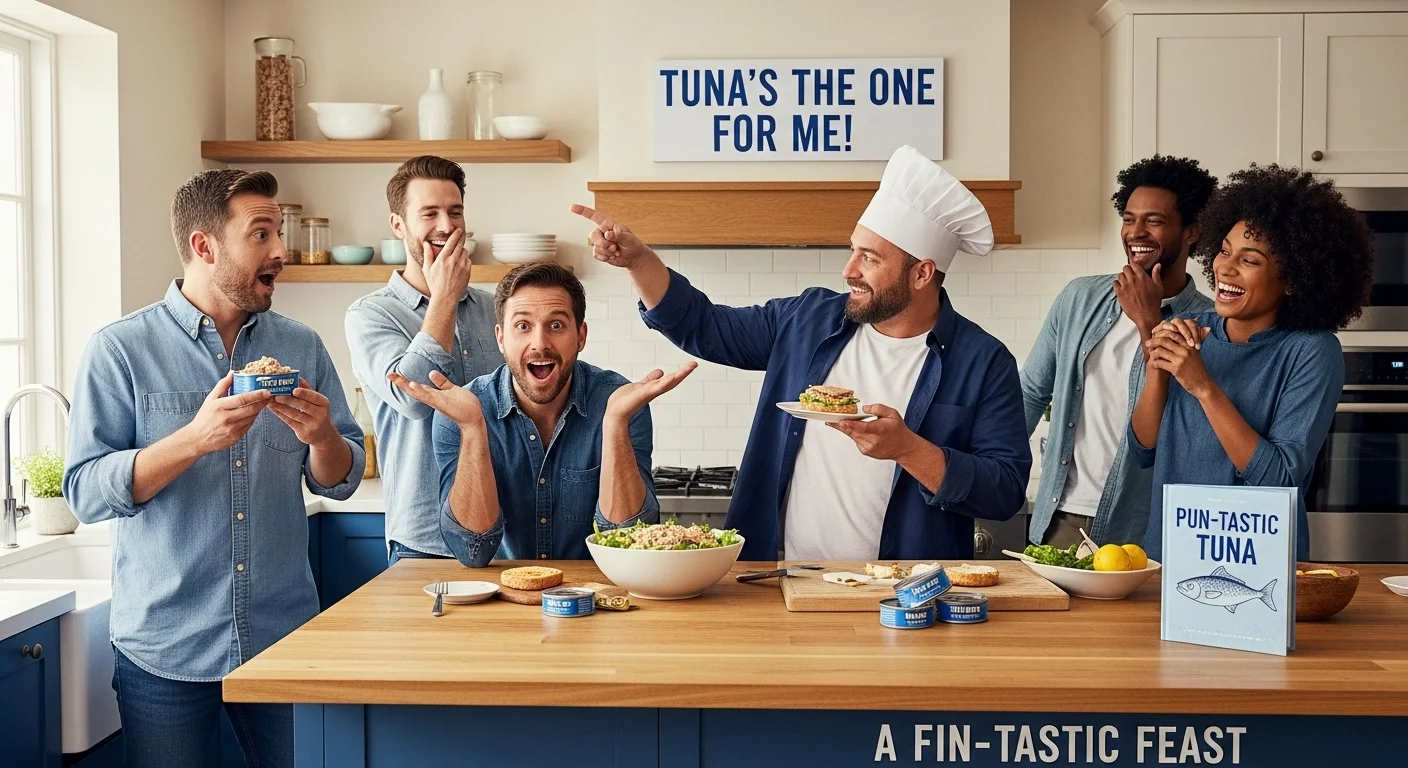 Classic Tuna Puns to Bait Your Friends