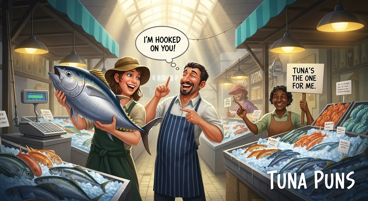 Tuna Jokes for Kids