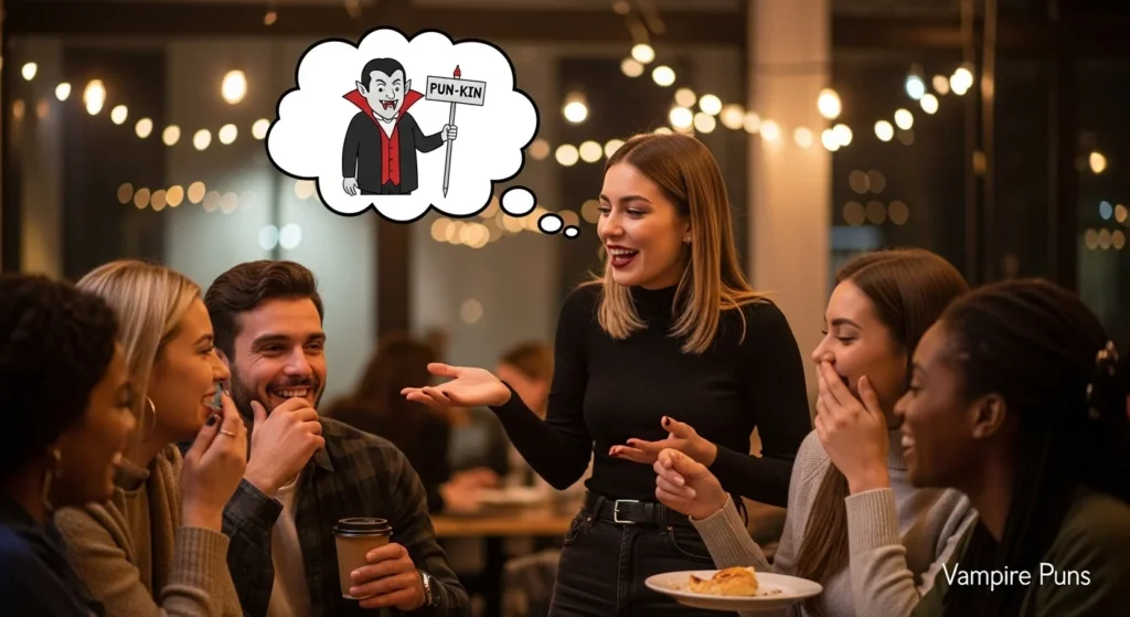 vampire puns