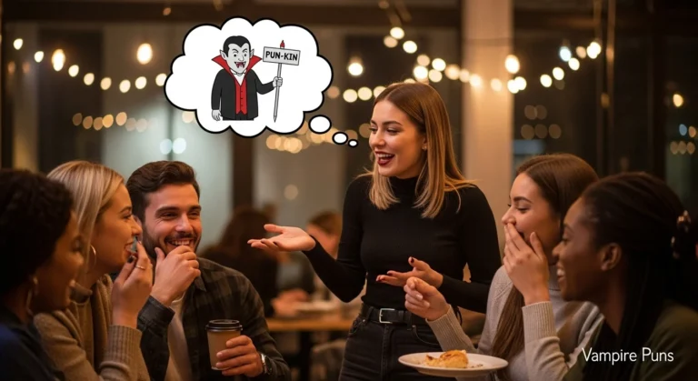 vampire puns