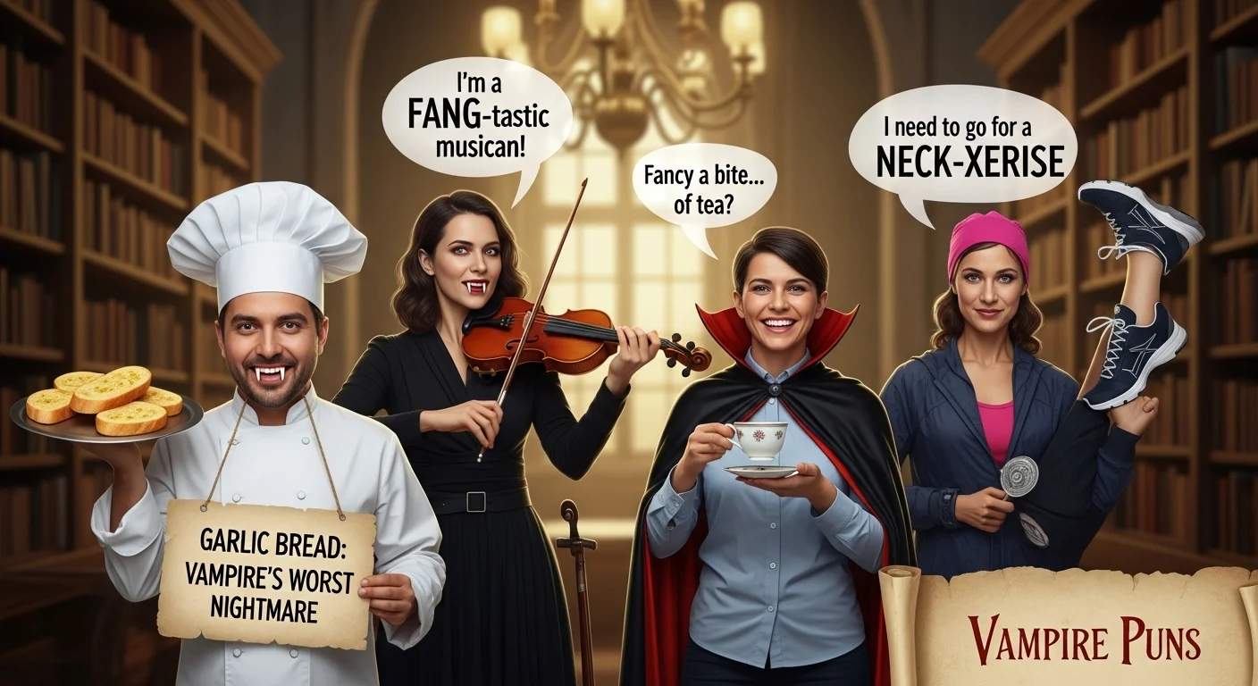 Origins of Vampire Humor