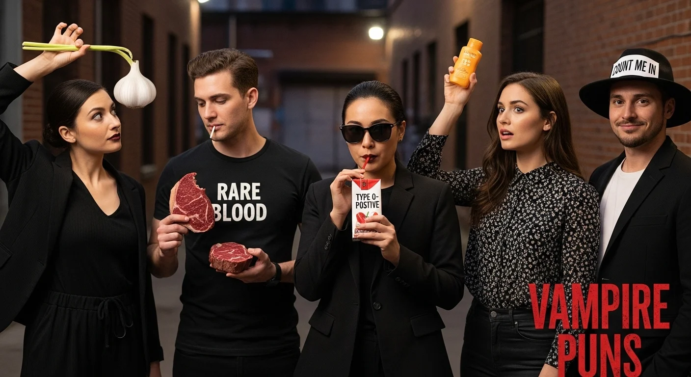 Crafting Your Own Vampire Puns