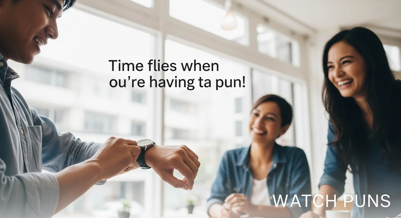 The Timeless Humor of Watch Puns