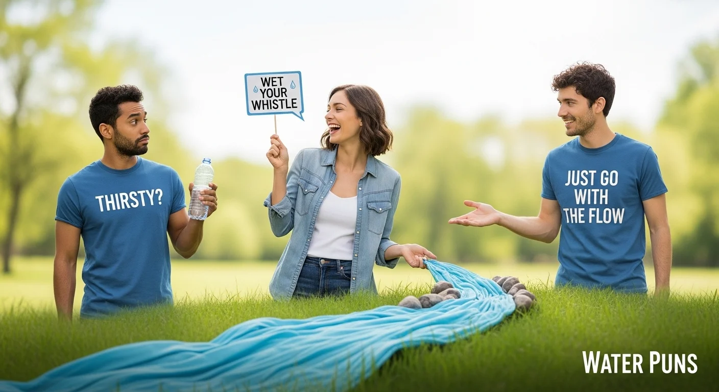 Dive into Hilarious Water Puns