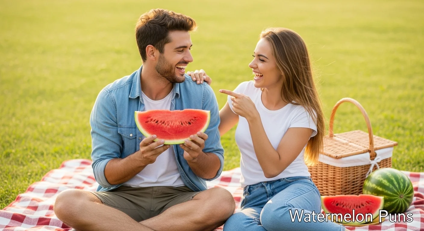 Juicy Watermelon Puns