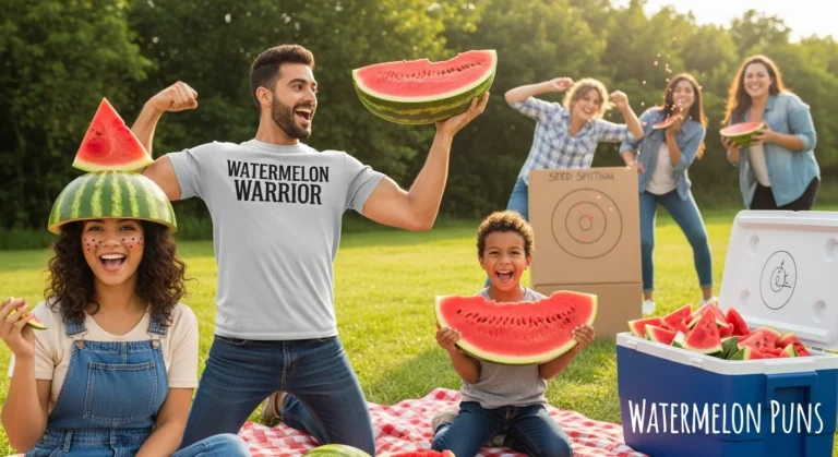 watermelon puns