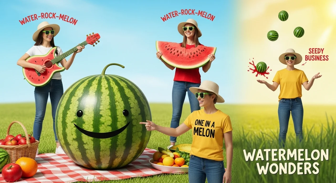 How to Serve Up the Perfect Watermelon Pun