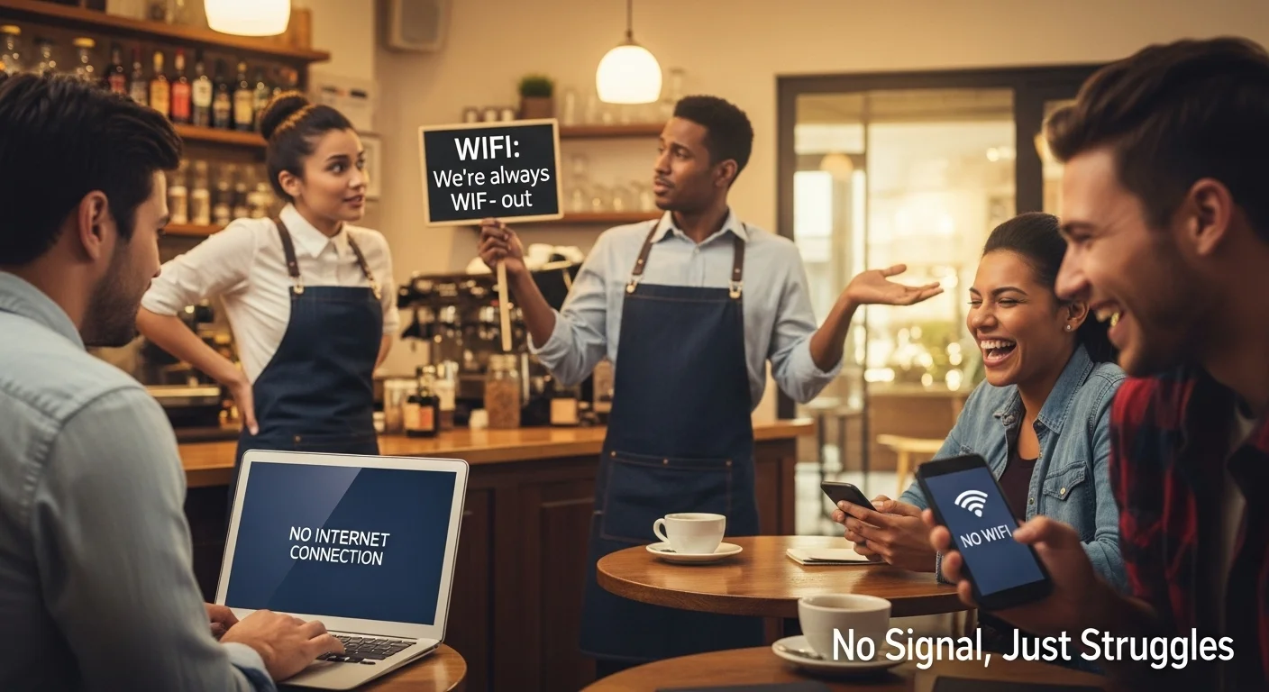 Top Hilarious WiFi Puns