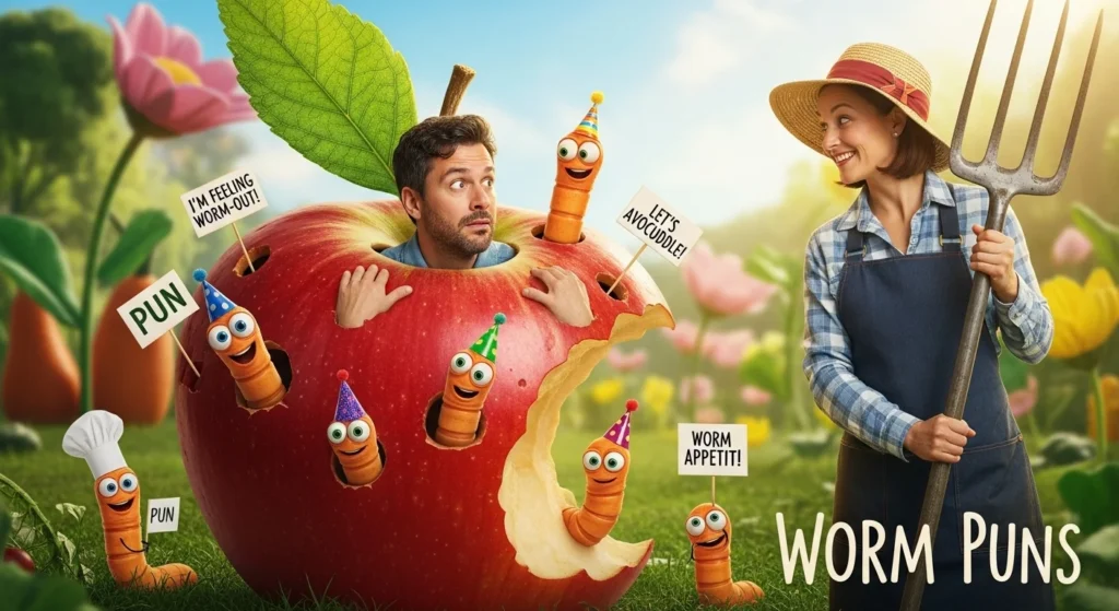 worm puns