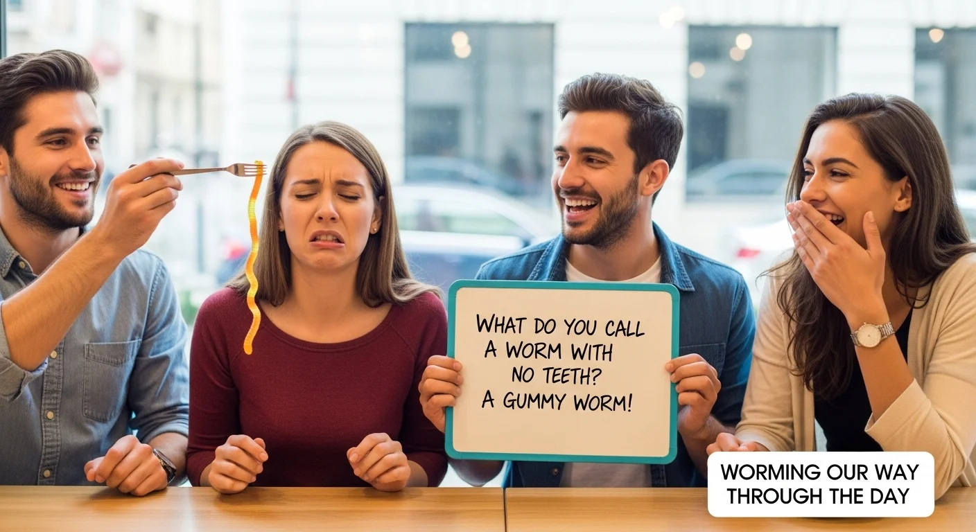 Worm Puns funny