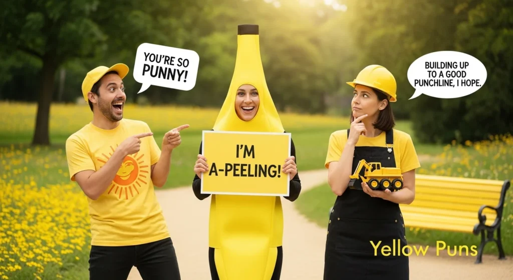 yellow puns