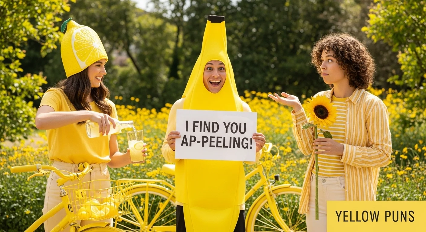 Puns Can Brighten Your Day
