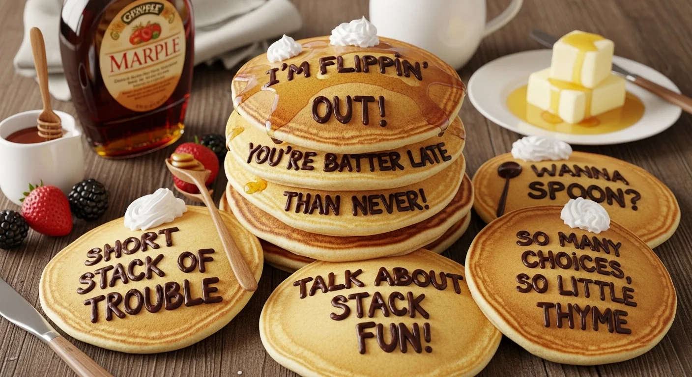 Puns to Share at the Breakfast Table
