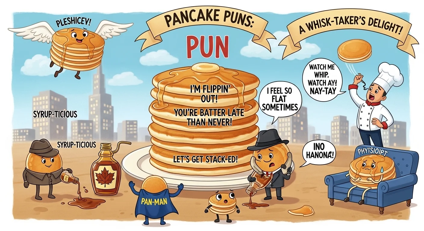 Batter Up! Puns That Will Make You Flip