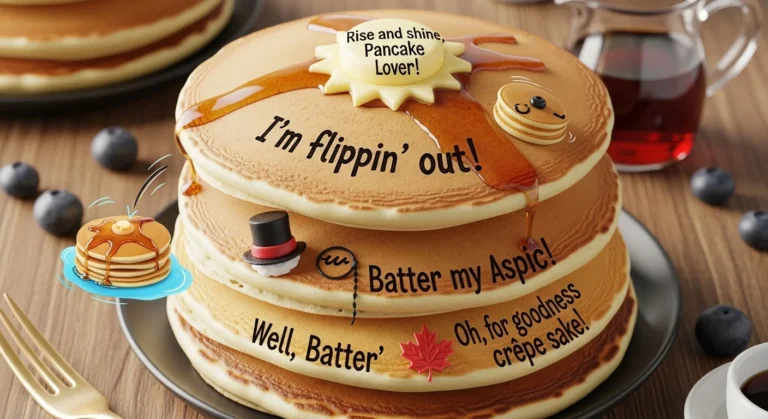 Pancake Puns
