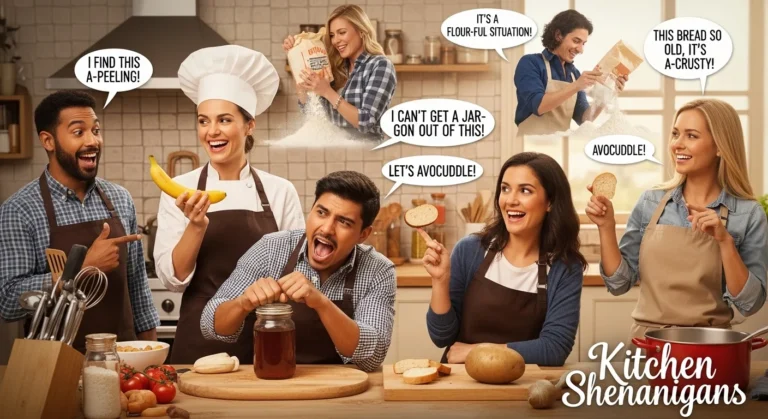 kitchen puns